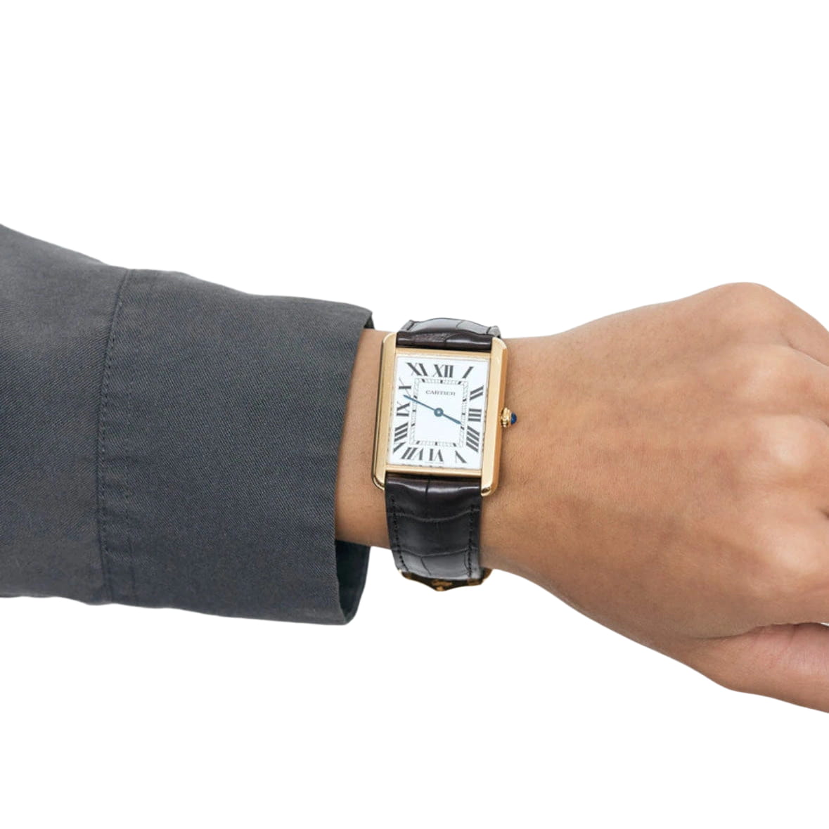 Watch Cartier - Tank Solo model