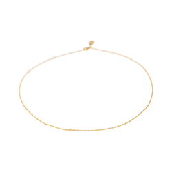 Cartier Collier Maille forçat  Or jaune