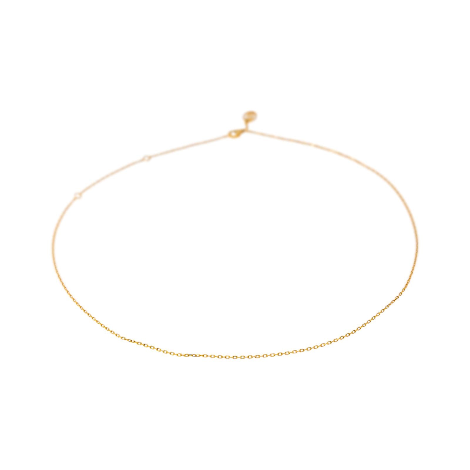 Cartier Collier Maille forçat  Or jaune