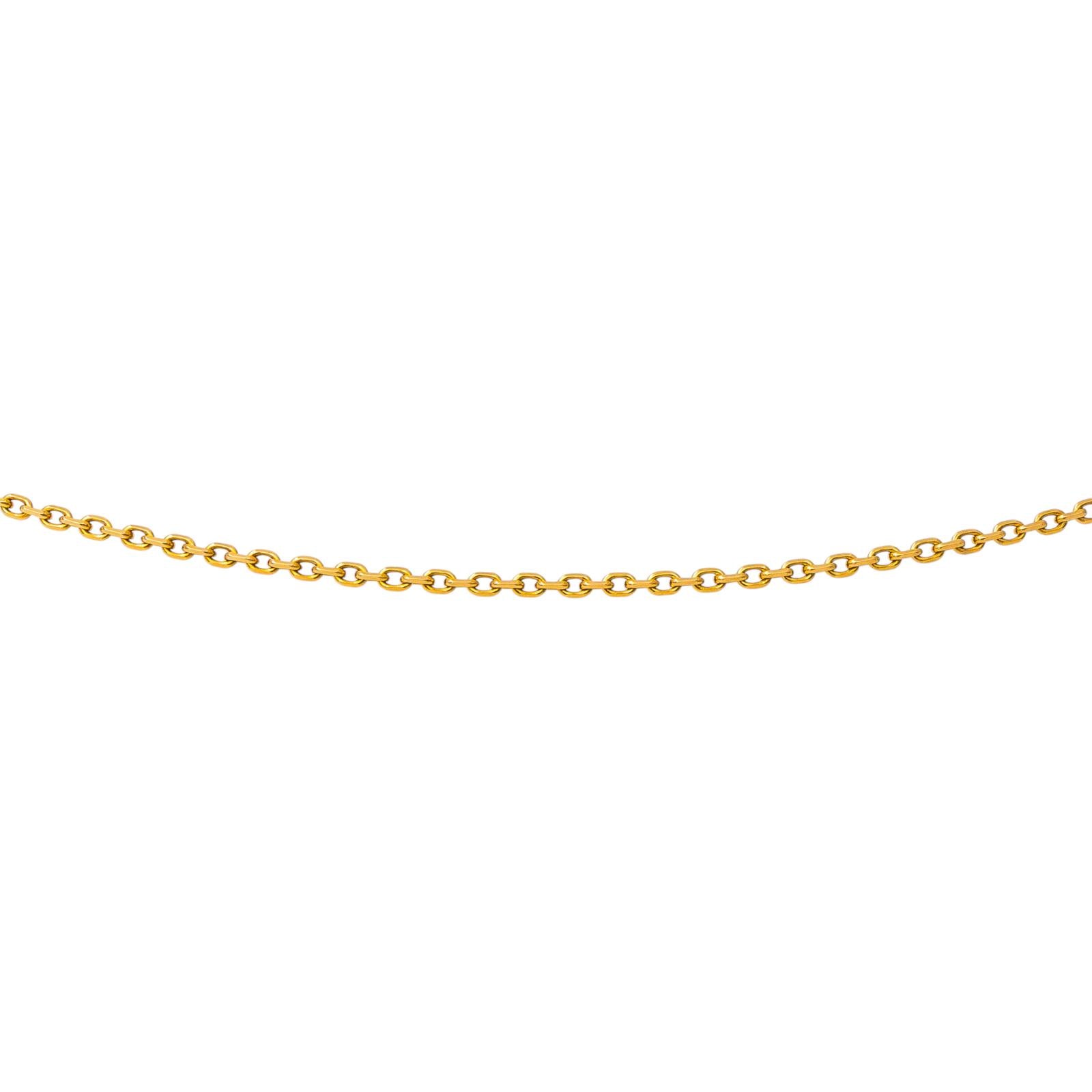 Collier Maille Forçat Or jaune