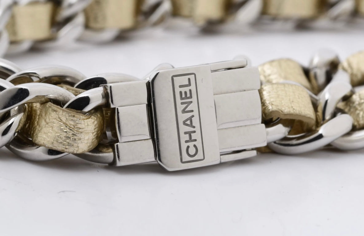 Montre CHANEL "Première Rock Gold" en acier