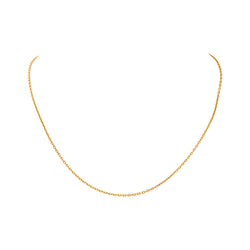Collier Chaîne en or jaune