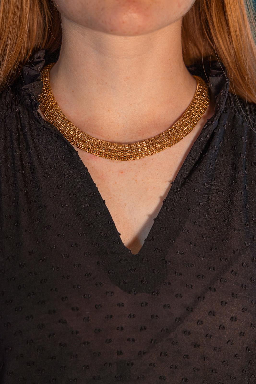 Collier Or jaune