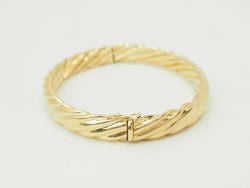 Bracelet Jonc en or jaune