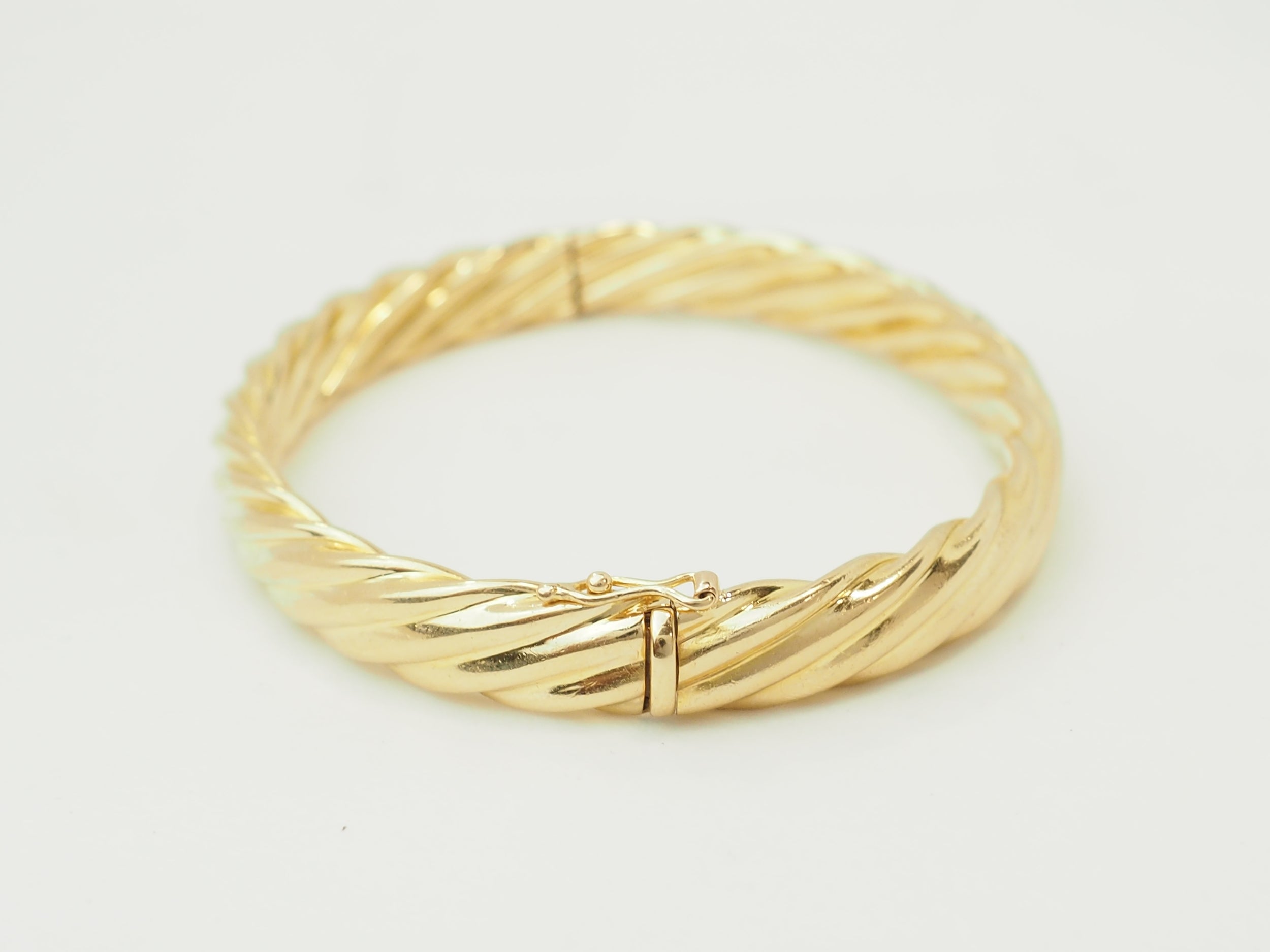 Bracelet Jonc en or jaune