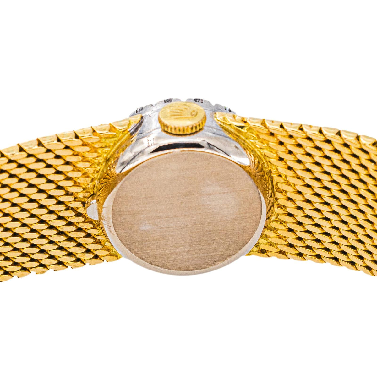 Rolex Montre  Or blanc Diamant