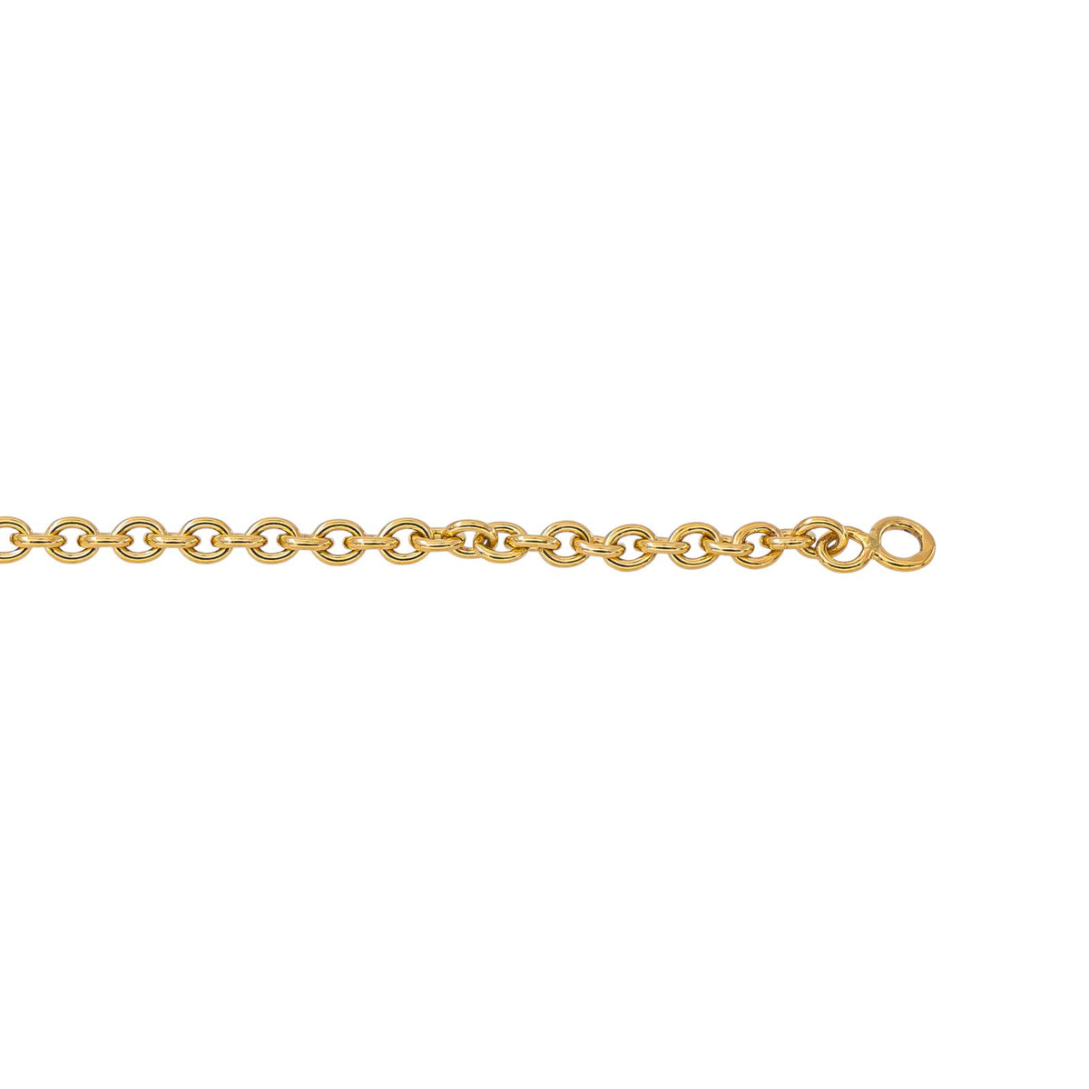 Collier Maille Forçat Or jaune
