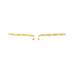 Boucles d'oreilles Pendantes en or jaune