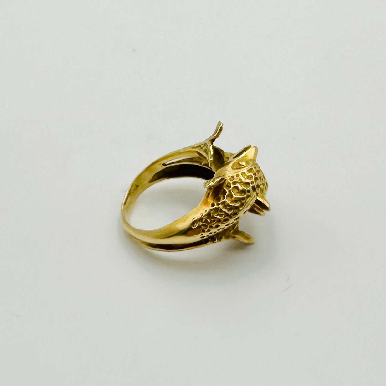 Bague Toi et Moi en or jaune