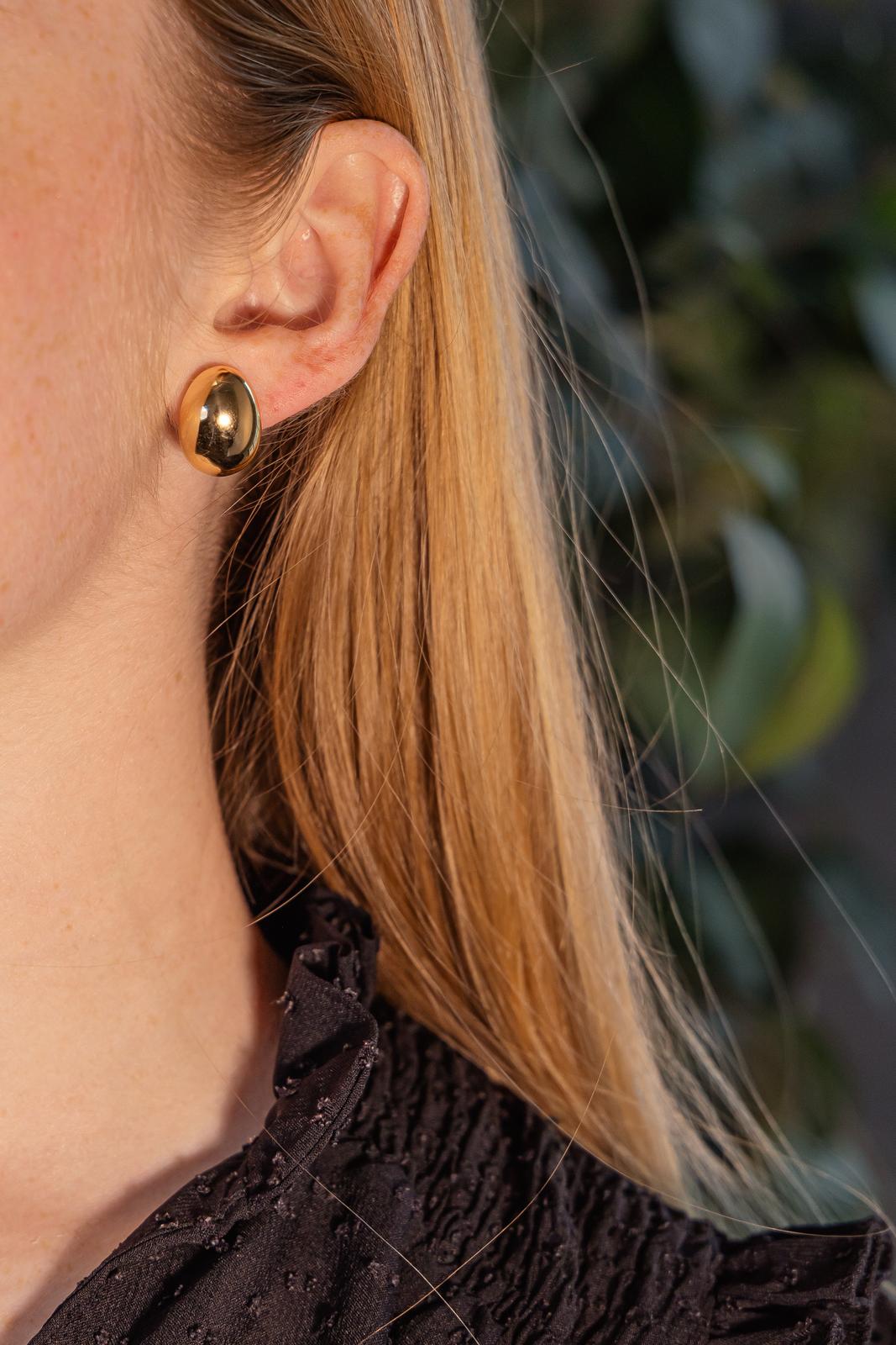 Boucles d'oreilles Or jaune
