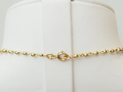 Collier Marseillais en or jaune