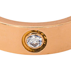Cartier Bague Love Or rose Diamant