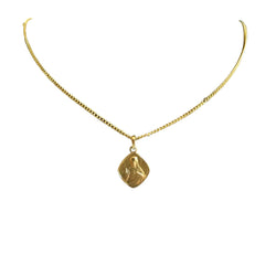 Médaille en or jaune