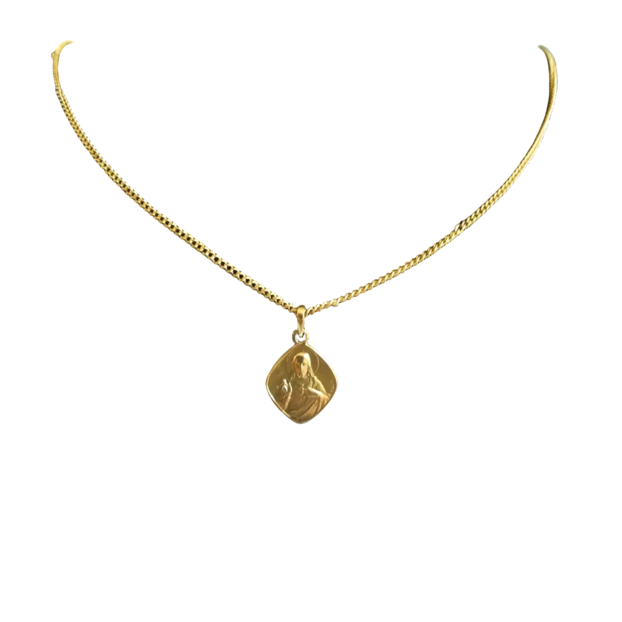 Médaille en or jaune