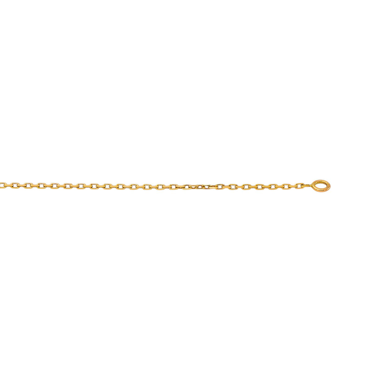 Collier Maille Forçat Or jaune