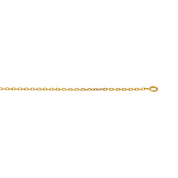 Collier Chaîne en or jaune