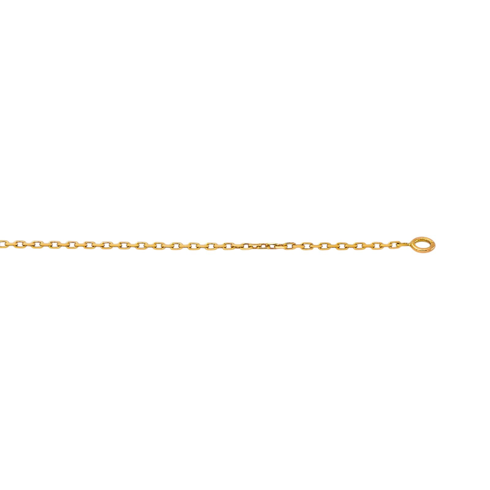 Collier Chaîne en or jaune