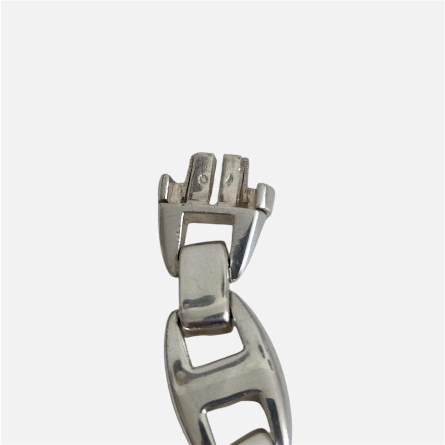 Bracelet Chaîne HERMÈS Cassiopée GM en argent