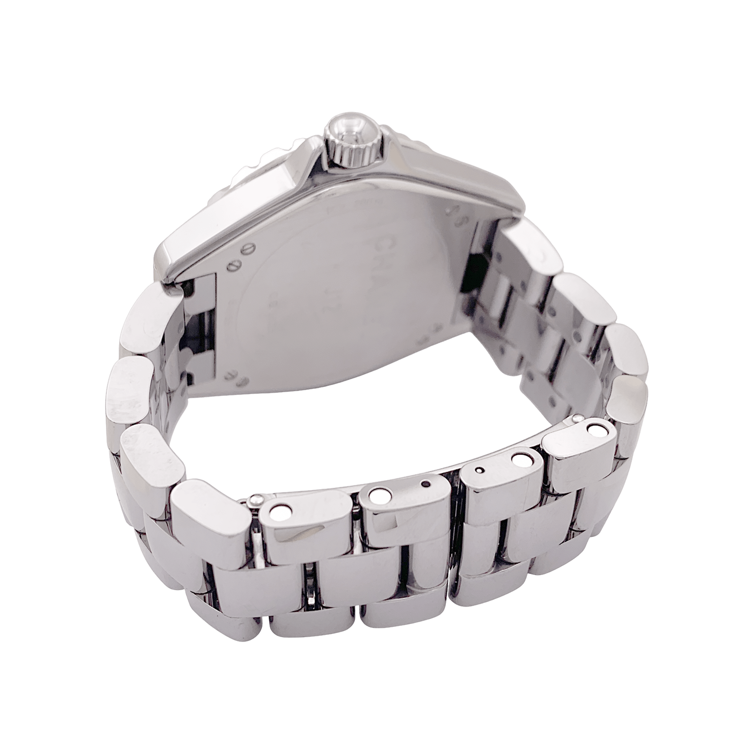 Montre Femme CHANEL « Chromatic », céramique de titane.