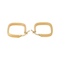 Boucles d'oreilles Créoles Or jaune