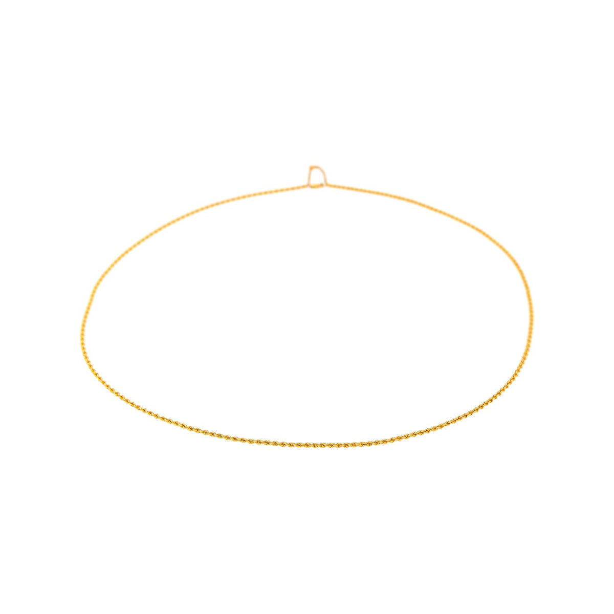 Collier Sautoir en or rose
