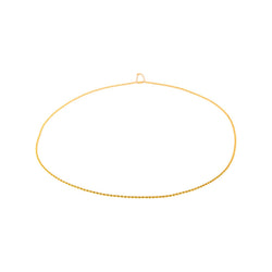 Collier Sautoir en or rose