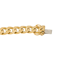 Bracelet Maille gourmette Or jaune