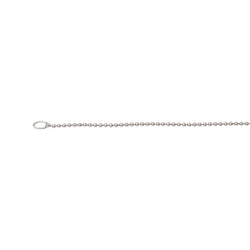 Collier  Or blanc  Diamant