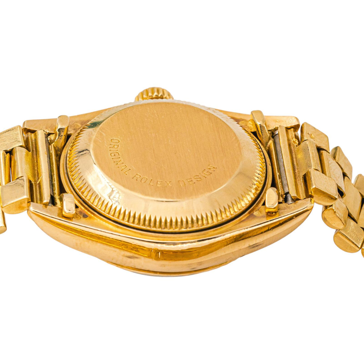 Rolex Montre Lady Datejust Or jaune