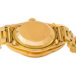 Rolex Montre Lady Datejust Or jaune