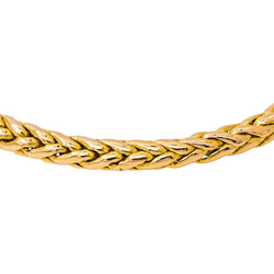 Bracelet Maille palmier Or jaune