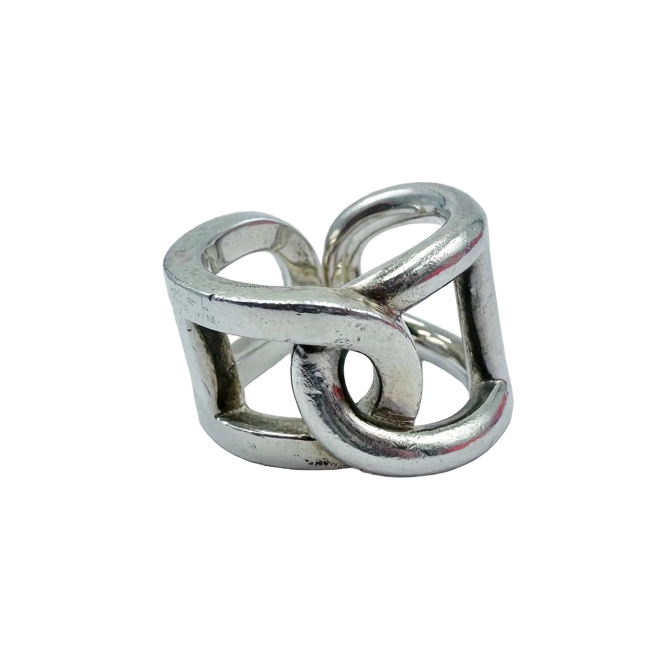 Bague HERMÈS Cythère en argent