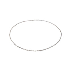 Collier Or blanc