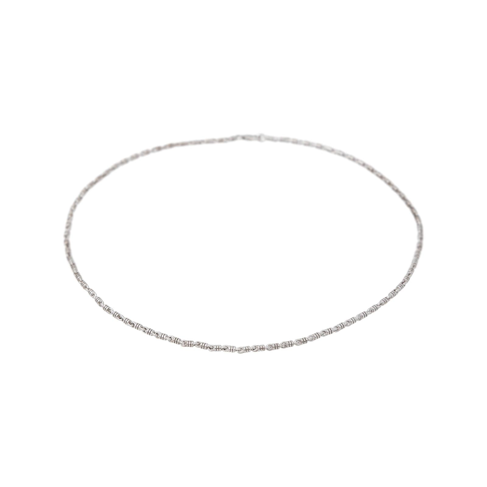 Collier Or blanc
