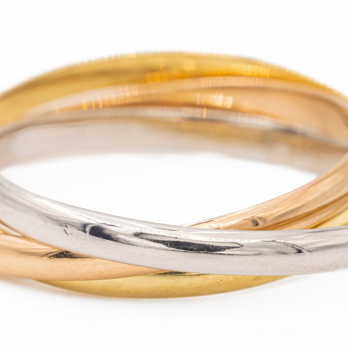 Bague 3 ors Or jaune - Castafiore
