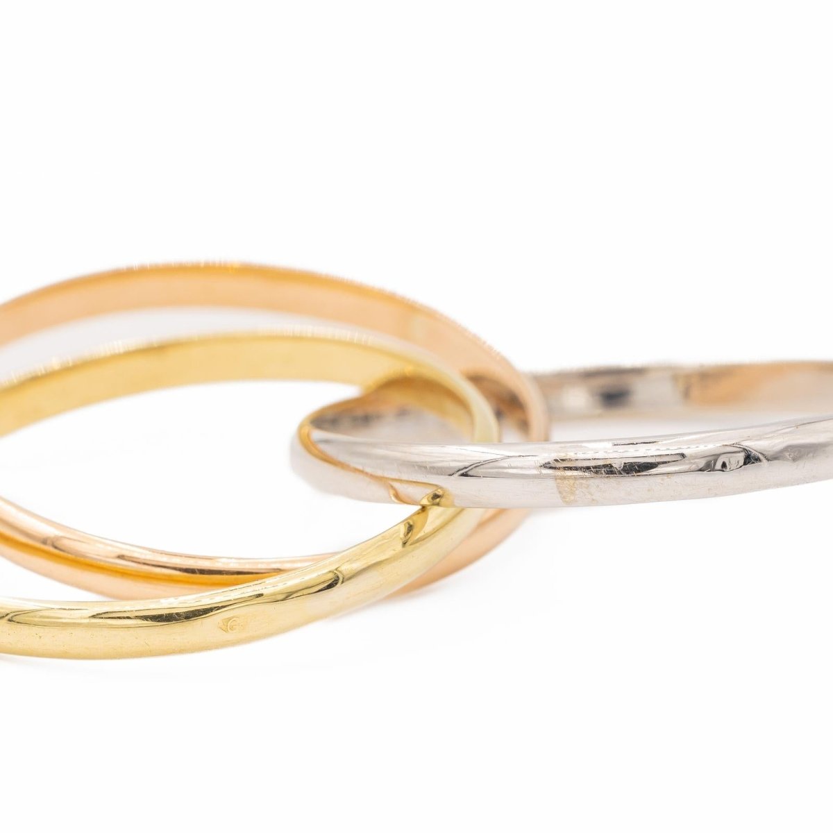 Bague 3 ors Or jaune - Castafiore