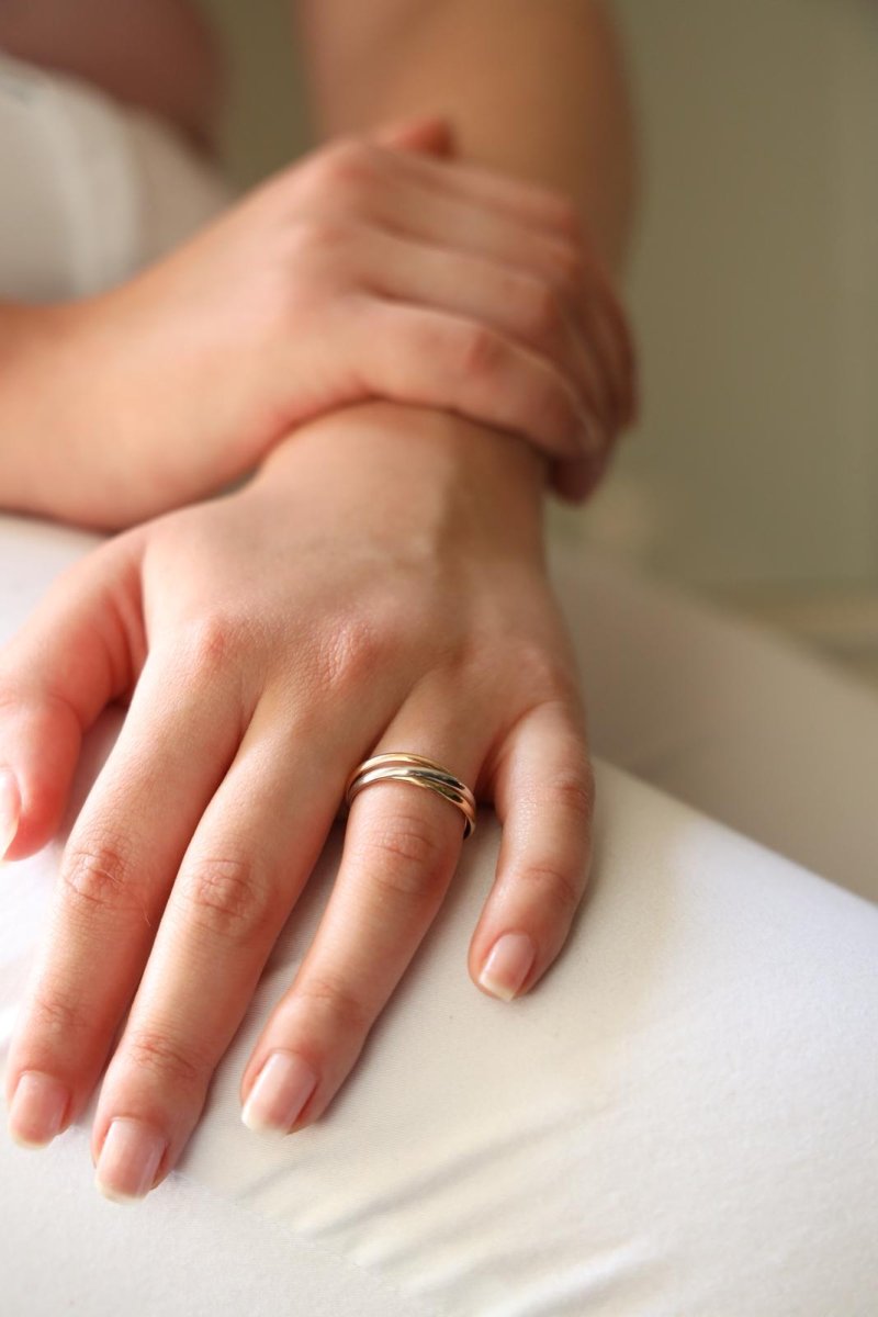 Bague 3 ors Or jaune - Castafiore
