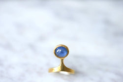 Bague 70s Saphir Birman par Costanza - Castafiore