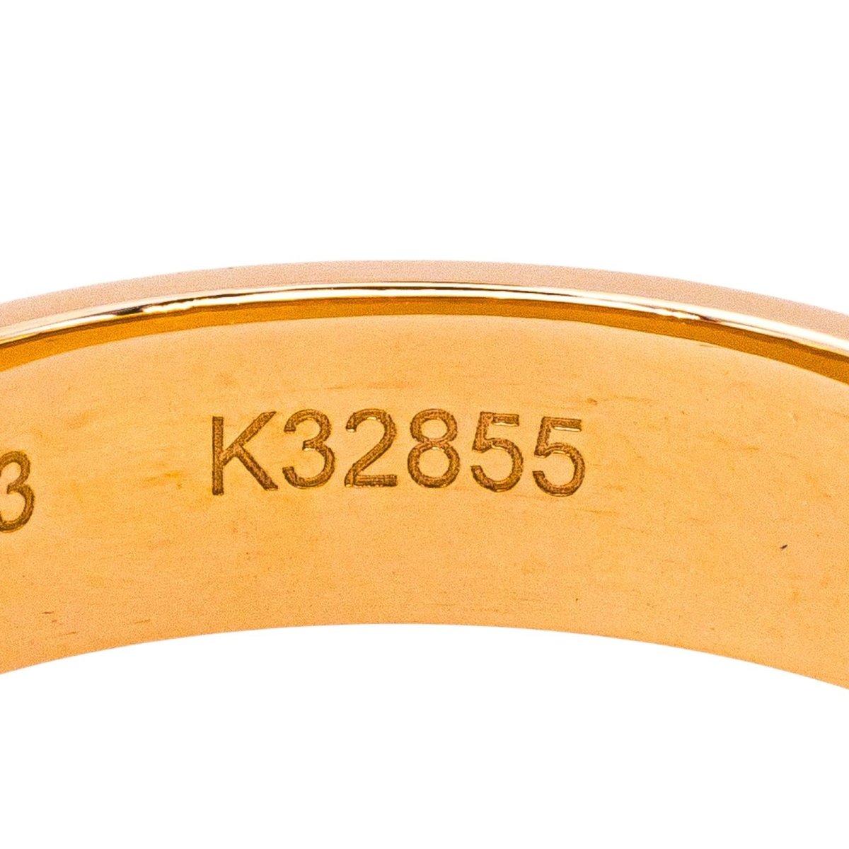 Bague Alliance BOUCHERON "Clou de Paris" en or rose - Castafiore