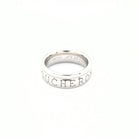 Bague Alliance BOUCHERON en or blanc - Castafiore