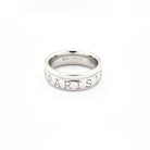 Bague Alliance BOUCHERON en or blanc - Castafiore