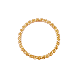 Bague Alliance BOUCHERON "Serpent Bohème" en or rose - Castafiore