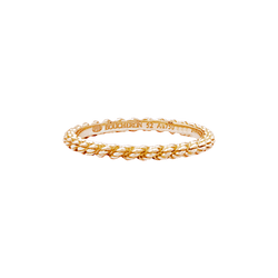 Bague Alliance BOUCHERON "Serpent Bohème" en or rose - Castafiore