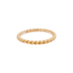 Bague Alliance BOUCHERON "Serpent Bohème" en or rose - Castafiore
