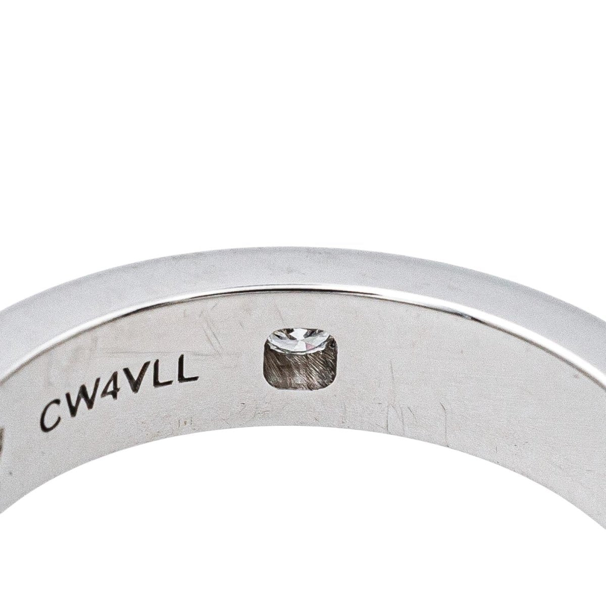 Bague Alliance BULGARI "B.Zero1" en or blanc et diamant - Castafiore