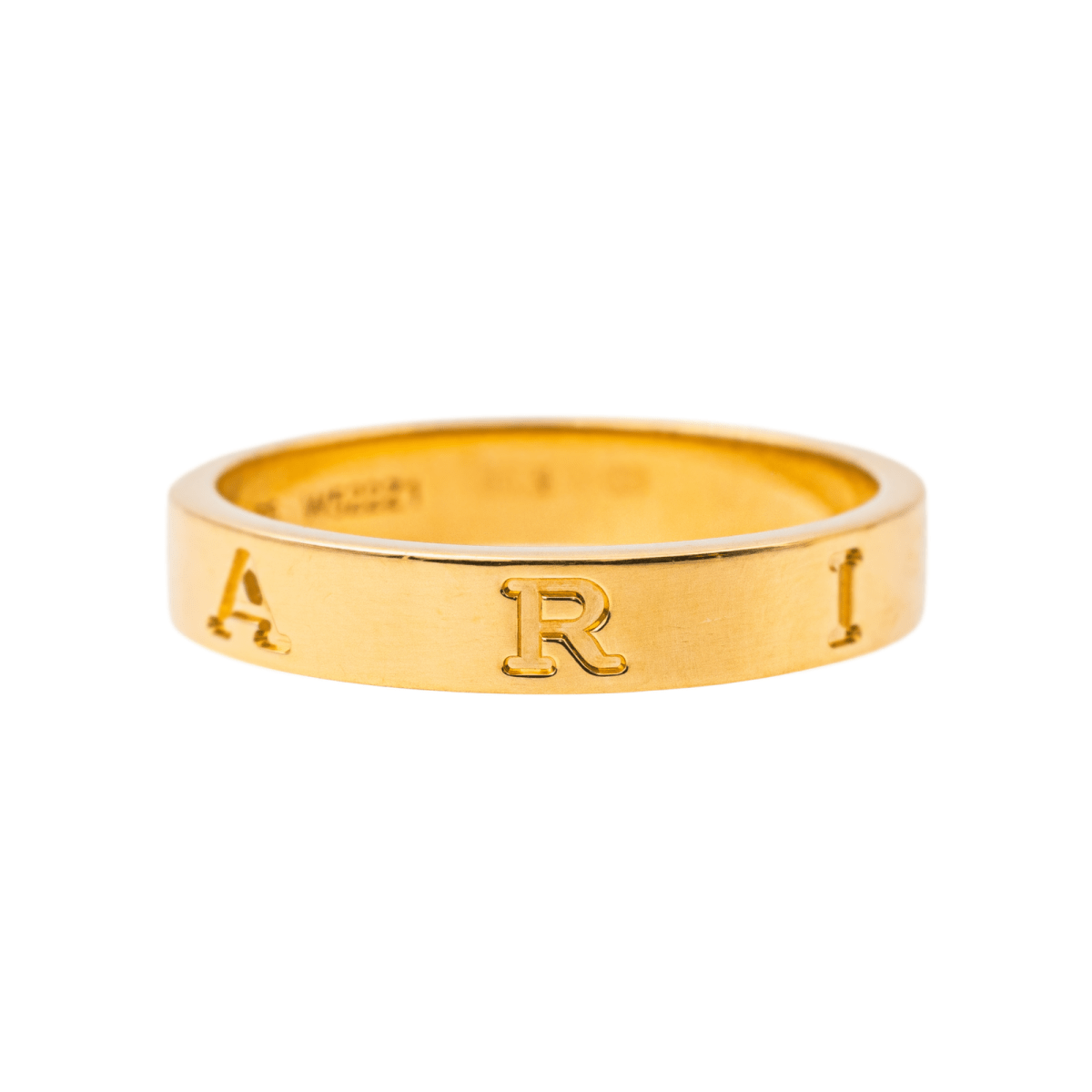 Bague Alliance BULGARI "B.Zero1" en or jaune - Castafiore