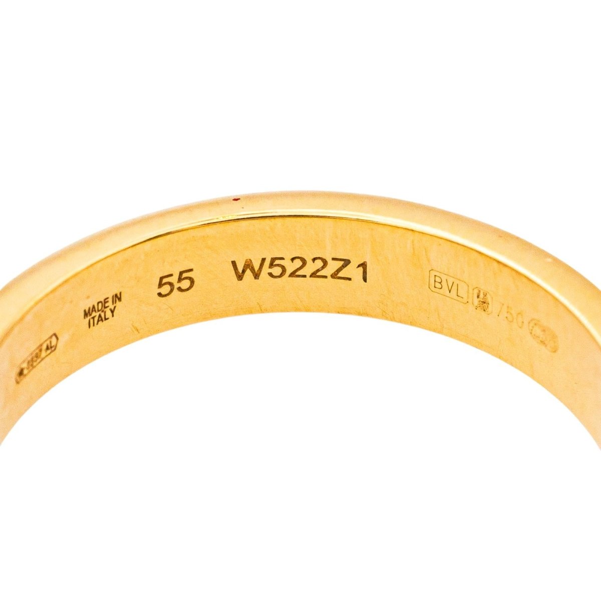 Bague Alliance BULGARI "B.Zero1" en or jaune - Castafiore