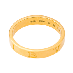Bague Alliance BULGARI "B.Zero1" en or jaune - Castafiore