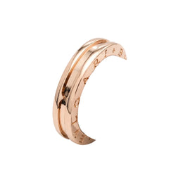 Bague Alliance BULGARI "B.Zero1" en or rose - Castafiore