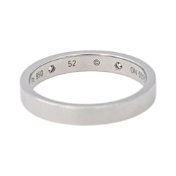 Bague Alliance CARTIER "C de Cartier" en platine et diamants - Castafiore